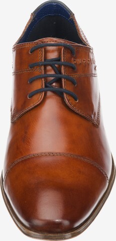 bugatti Lace-up shoe 'Morino' in Brown