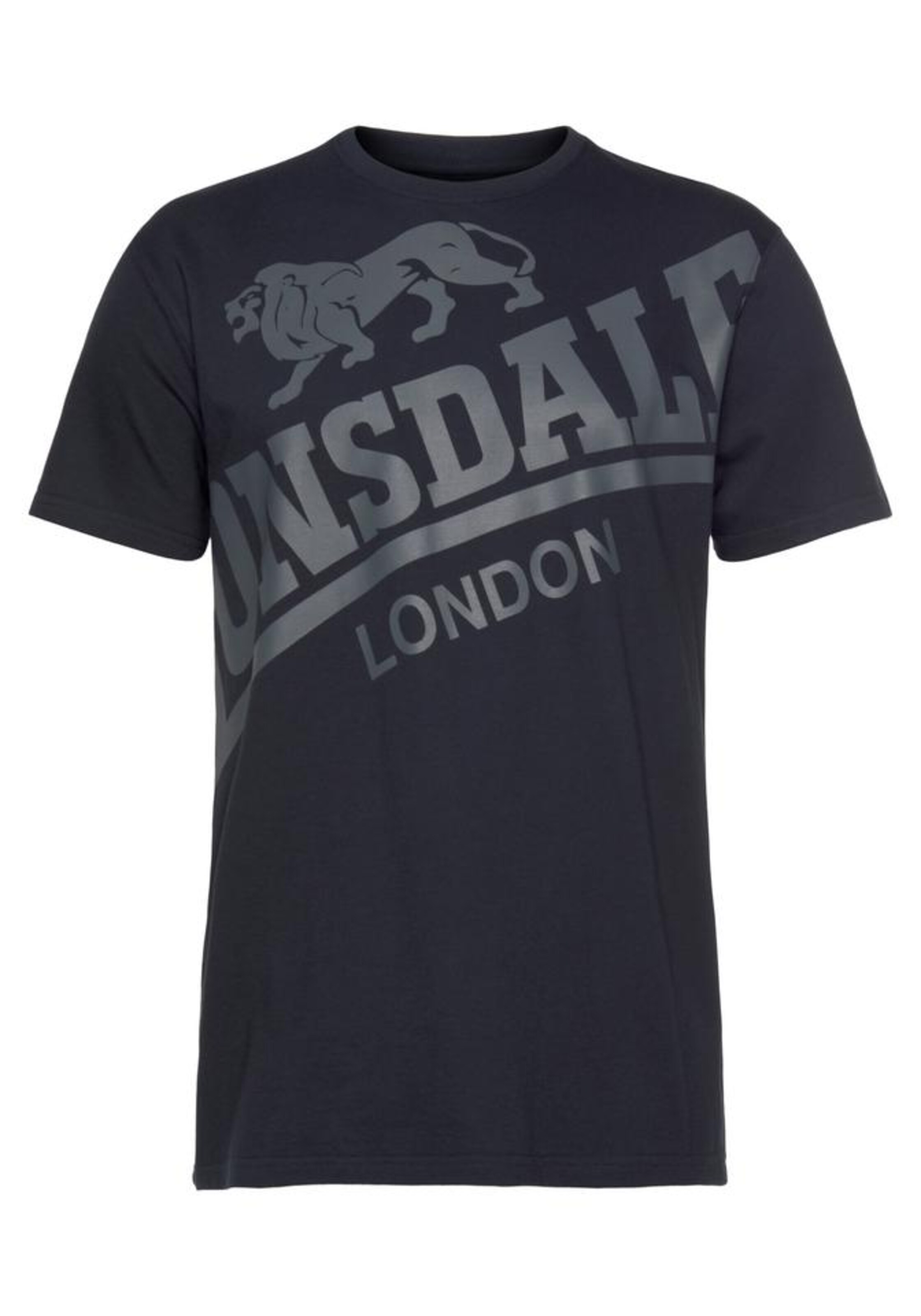 LONSDALE Bluser & t-shirts 'Watton' i blå: forside