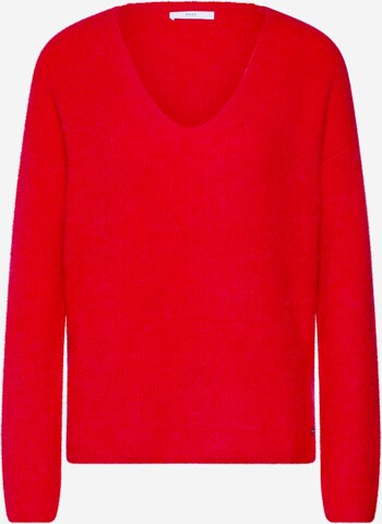 BRAX Sweter 'Lana' w kolorze czerwony: przód