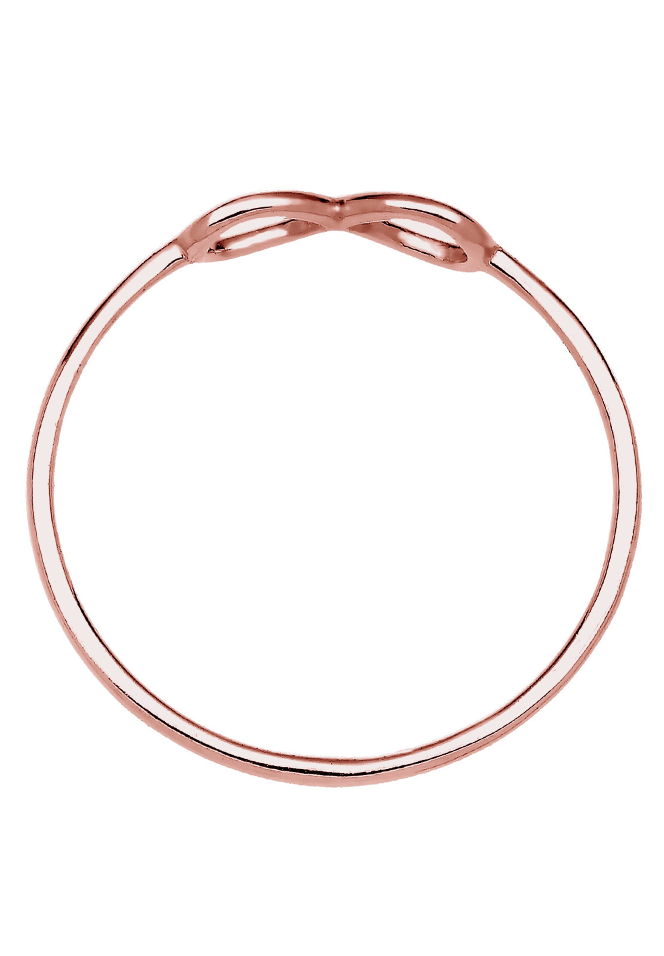 Bague 'Infinity' ELLI PREMIUM en or