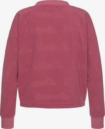 BENCH Fleeceshirt in Pink