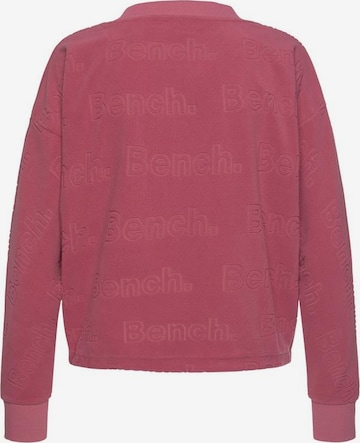 BENCH Sweatshirt in Roze