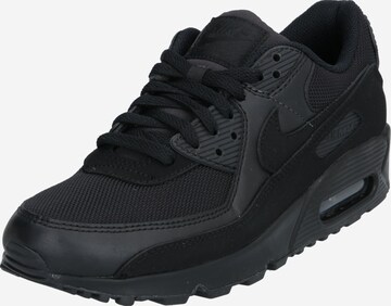 Sneaker bassa 'AIR MAX 90' di Nike Sportswear in nero: frontale