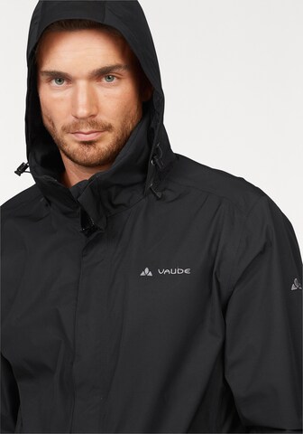 VAUDE Outdoorjas 'Escape' in Zwart