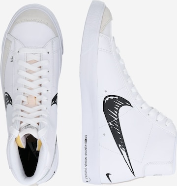 Sneaker înalt 'BLAZER MID VNTG '77' de la Nike Sportswear pe alb