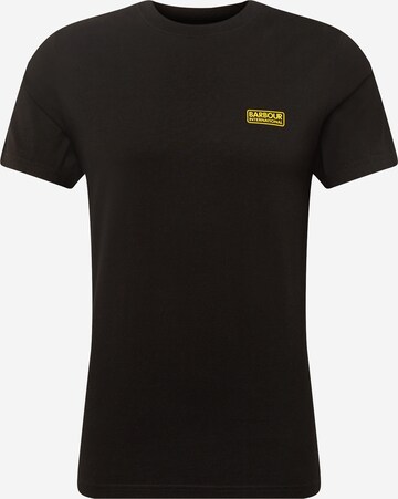 Coupe regular T-Shirt 'International Small' Barbour International en noir : devant