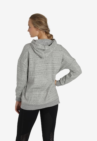 Athlecia Athletic Zip-Up Hoodie 'Bola' in Grey