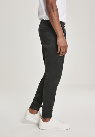 SOUTHPOLE Tapered Broek in Zwart