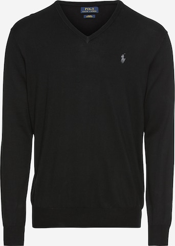 Pullover di Polo Ralph Lauren in nero: frontale