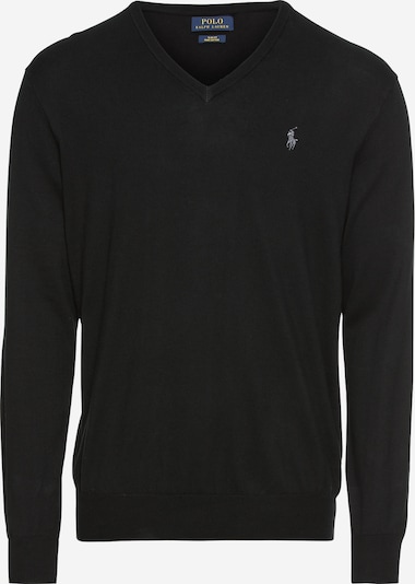 Polo Ralph Lauren Pullover in schwarz, Produktansicht