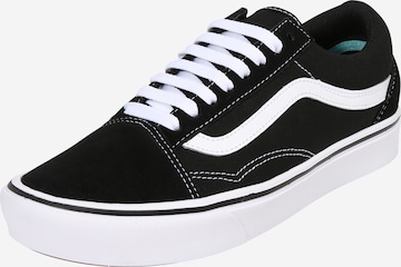 VANS Ниски маратонки 'UA ComfyCush Old Skool' в черно: отпред