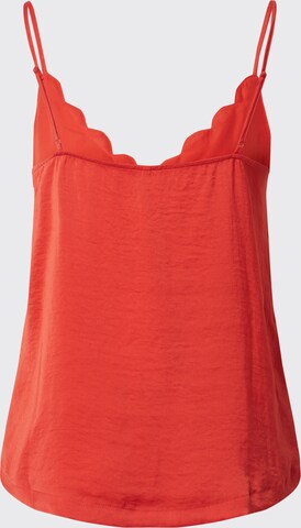 ONLY Top 'DEBBIE SINGLET WVN' in Red