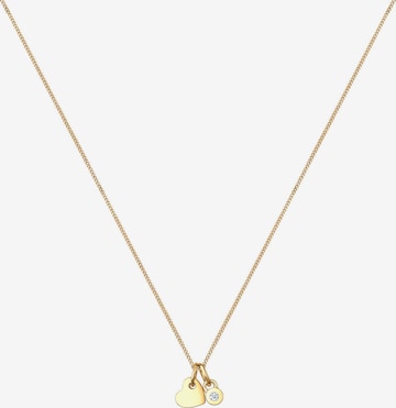 Elli DIAMONDS Ketting in Goud