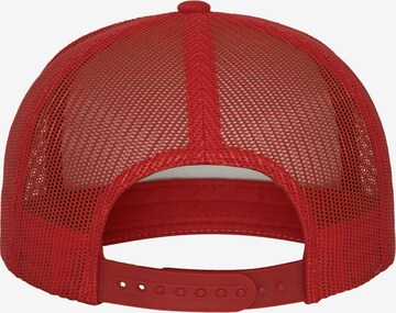 Cappello da baseball 'Classic' di Flexfit in rosso