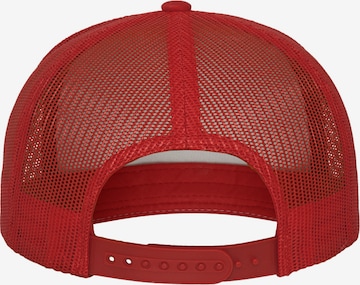 Flexfit - Boné 'Classic' em vermelho