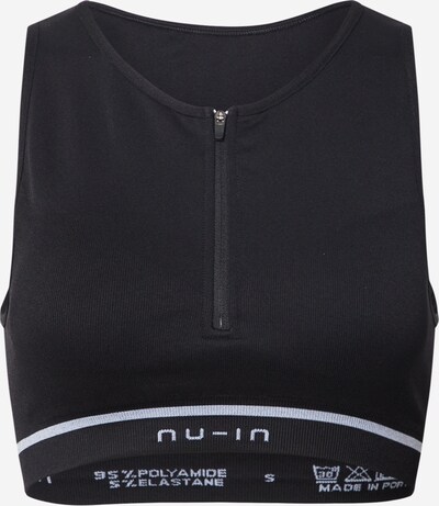 Sutien sport NU-IN pe negru, Vizualizare produs