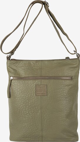 LEGEND Shoulder Bag 'Carisio' in Green