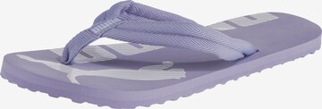 PUMA Teenslippers 'Epic' in Lila: voorkant