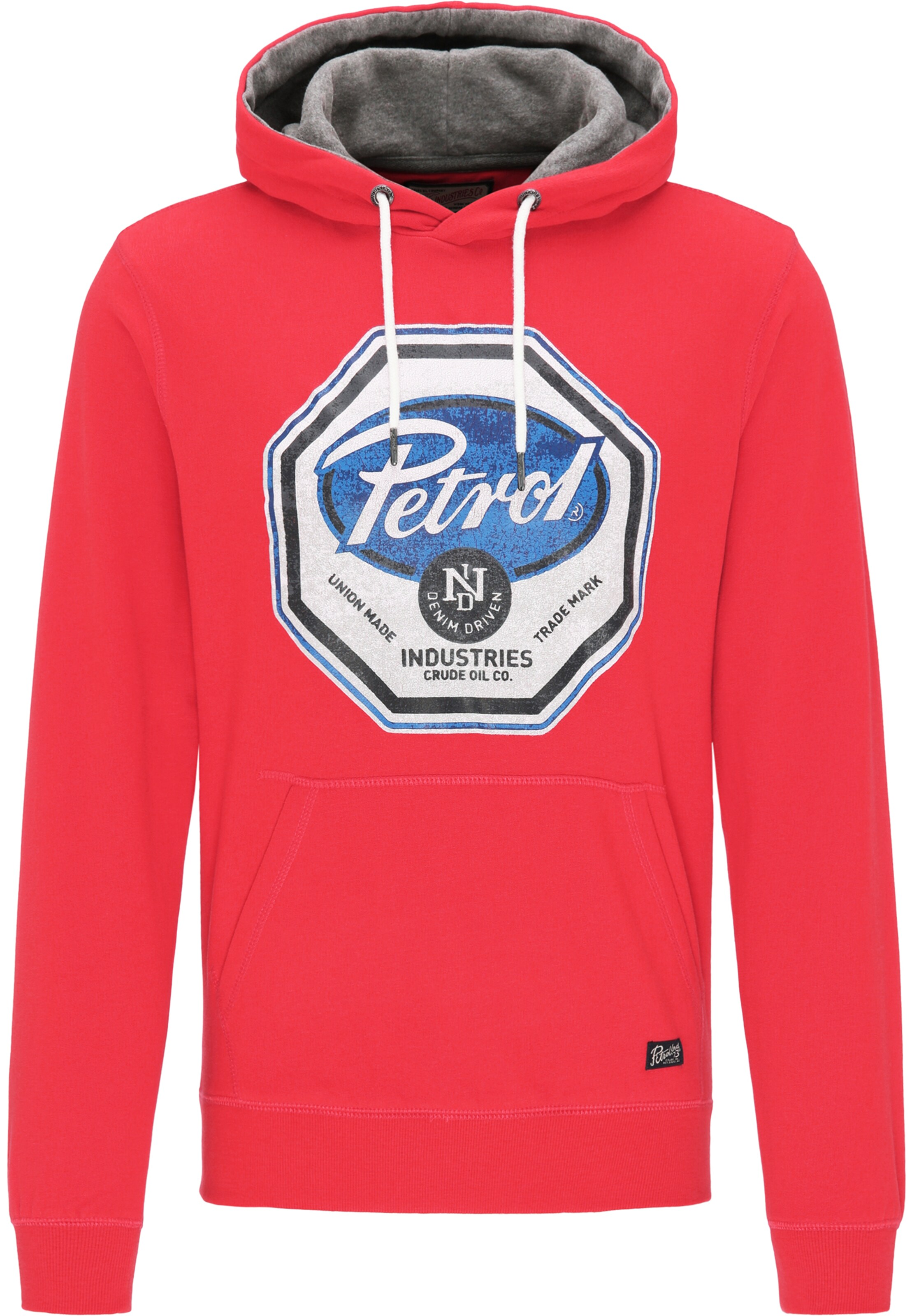 Petrol Industries - Sweatshirt in de kleur Blauw