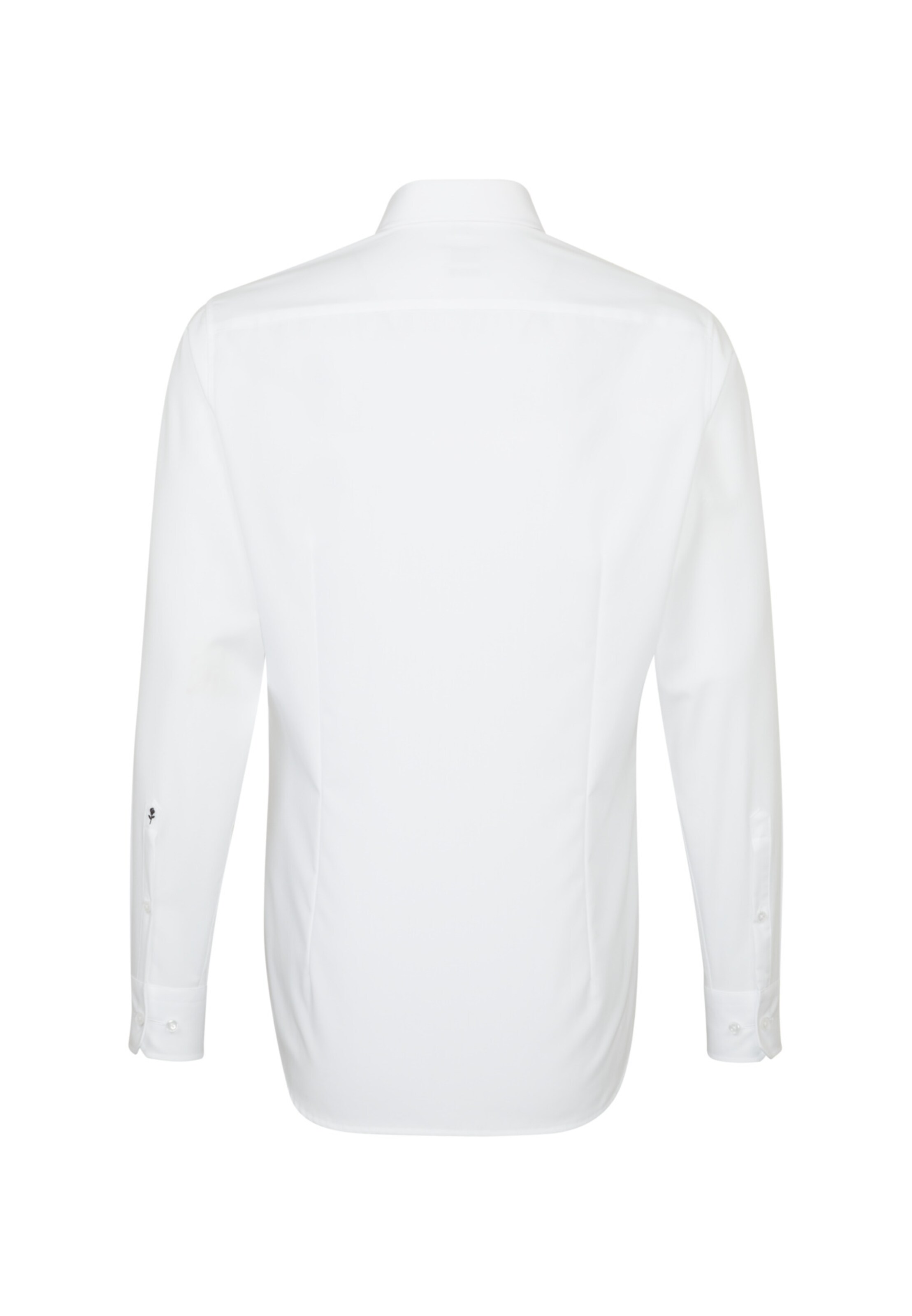 SEIDENSTICKER Slim Fit Hemd in Weiß