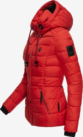 Veste d’hiver 'Zuckerbiene' NAVAHOO en rouge