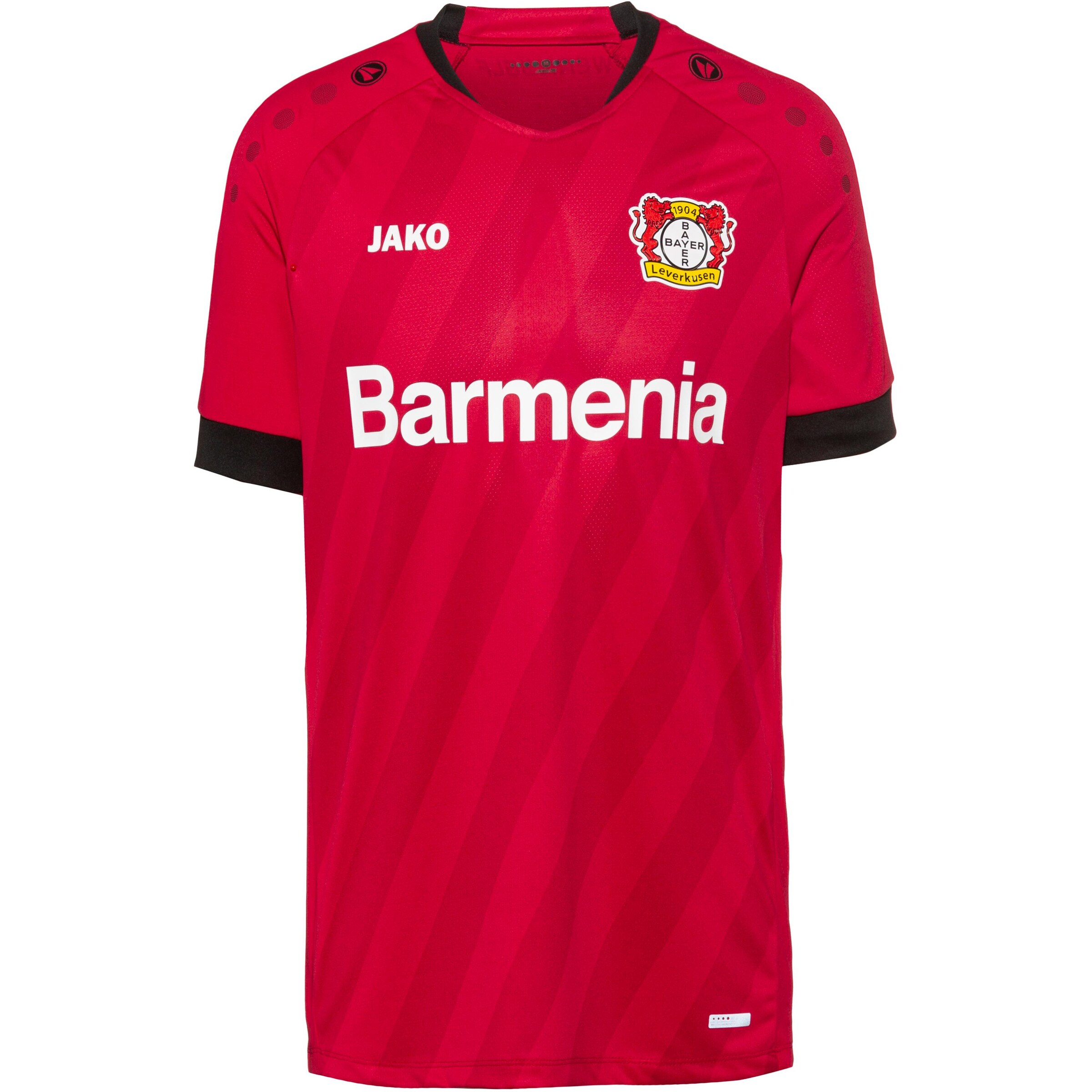 JAKO - Fußballtrikot 'Bayer 04 Leverkusen 19/20 Heim' in rot