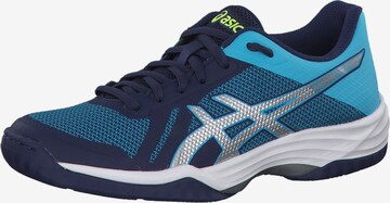 ASICS Schuhe 'Gel-Tactic' in Blau: predná strana