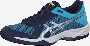 ASICS Athletic Shoes 'Gel-Tactic' in Blue: front