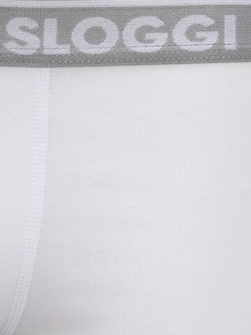 SLOGGI Regular Boxer shorts 'men GO ABC' in White
