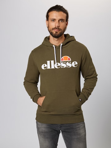 ELLESSE Regular Fit Sweatshirt 'Gottero' in Grün