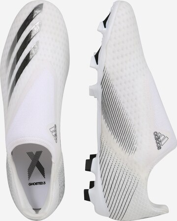ADIDAS SPORTSWEAR Fodboldstøvler 'X GHOSTED.3' i hvid