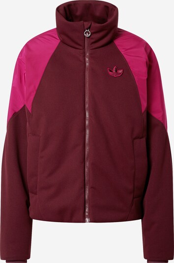 ADIDAS ORIGINALS Jacke in pink / weinrot, Produktansicht