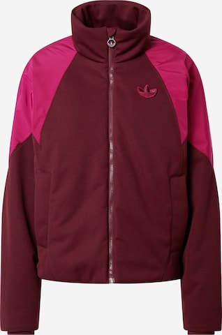 Veste mi-saison ADIDAS ORIGINALS en rouge : devant