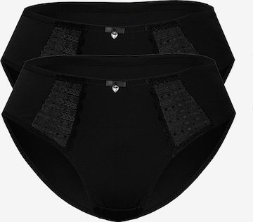 sassa Panty 'LOVELY SECRET' in Black: front