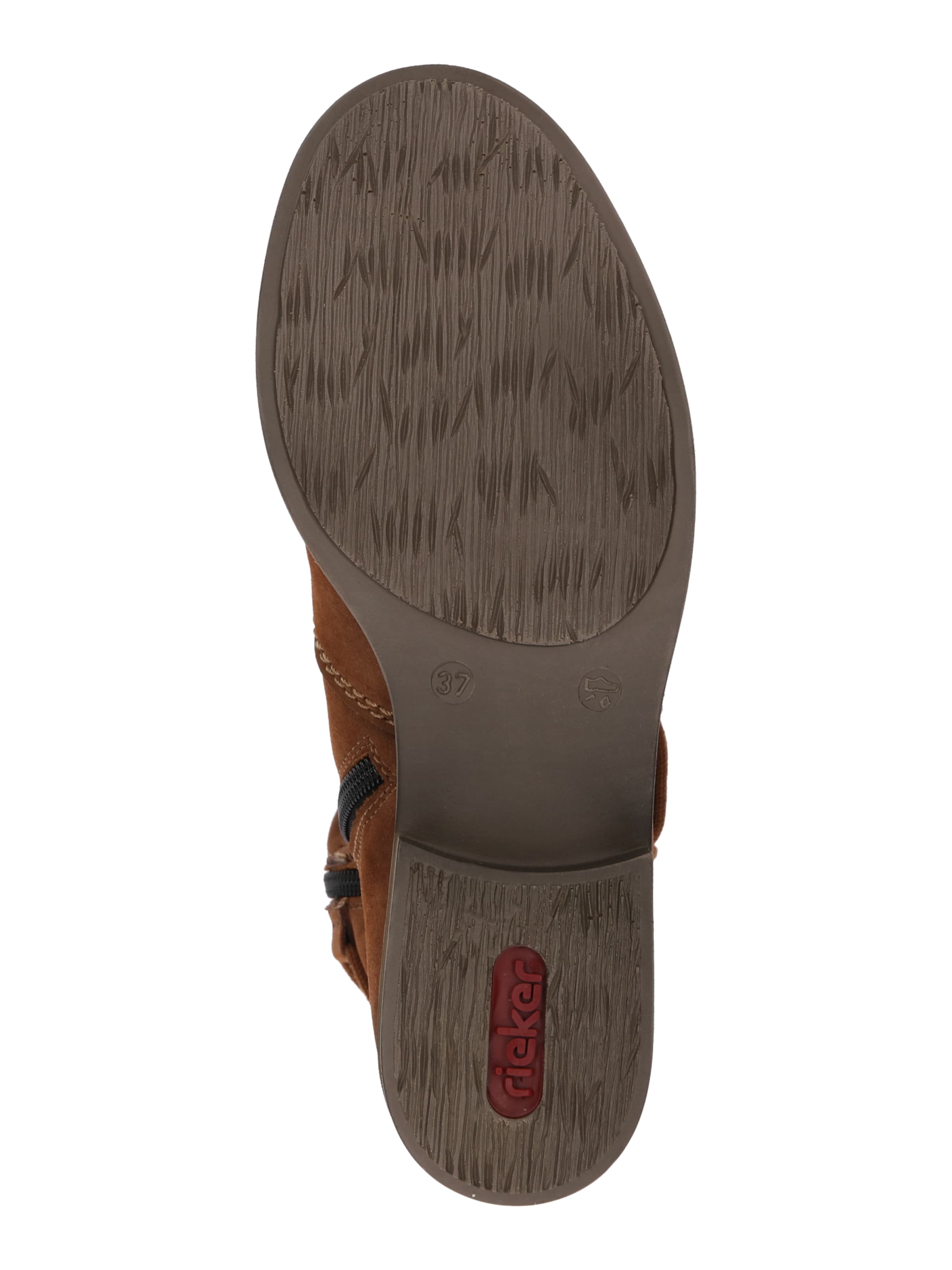 Rieker Ankle Boots in Brown: bottom
