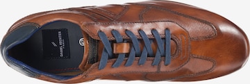 HECHTER PARIS Schnürschuh 'Henry' in Braun