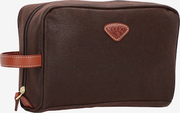 Jump Toiletry Bag in Brown