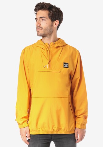 ADIDAS ORIGINALS Jacke in Gelb: predná strana