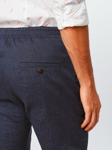 DRYKORN Slim fit Trousers 'Jeger' in Blue