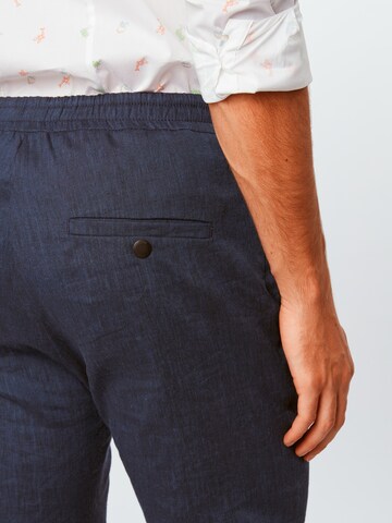 DRYKORN Slimfit Hose 'Jeger' in Blau