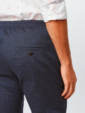 DRYKORN Slimfit Hose 'Jeger' in Blau