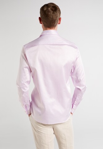 ETERNA Slim Fit Hemd in Pink