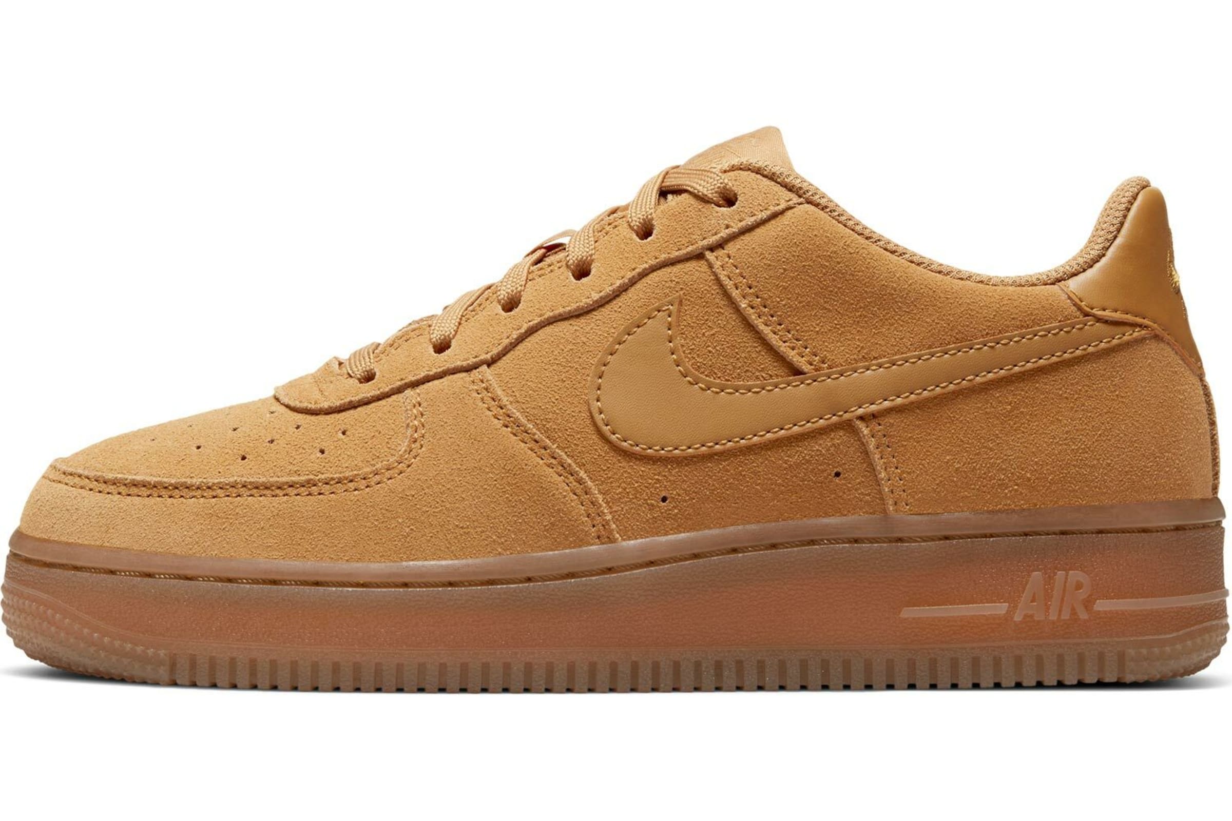 Nike Sportswear Sneaker 'Air Force 1' i brun: framsida