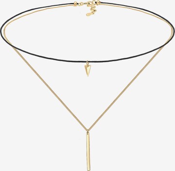 ELLI Choker in Gold: predná strana