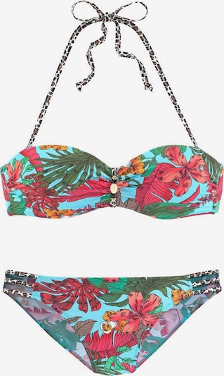 BRUNO BANANI Bikini in Mixed colours, Item view