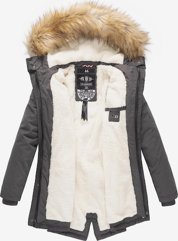 MARIKOO - Parka de inverno 'Akira' em cinzento