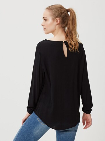 VERO MODA Bluse 'Asta' in Schwarz