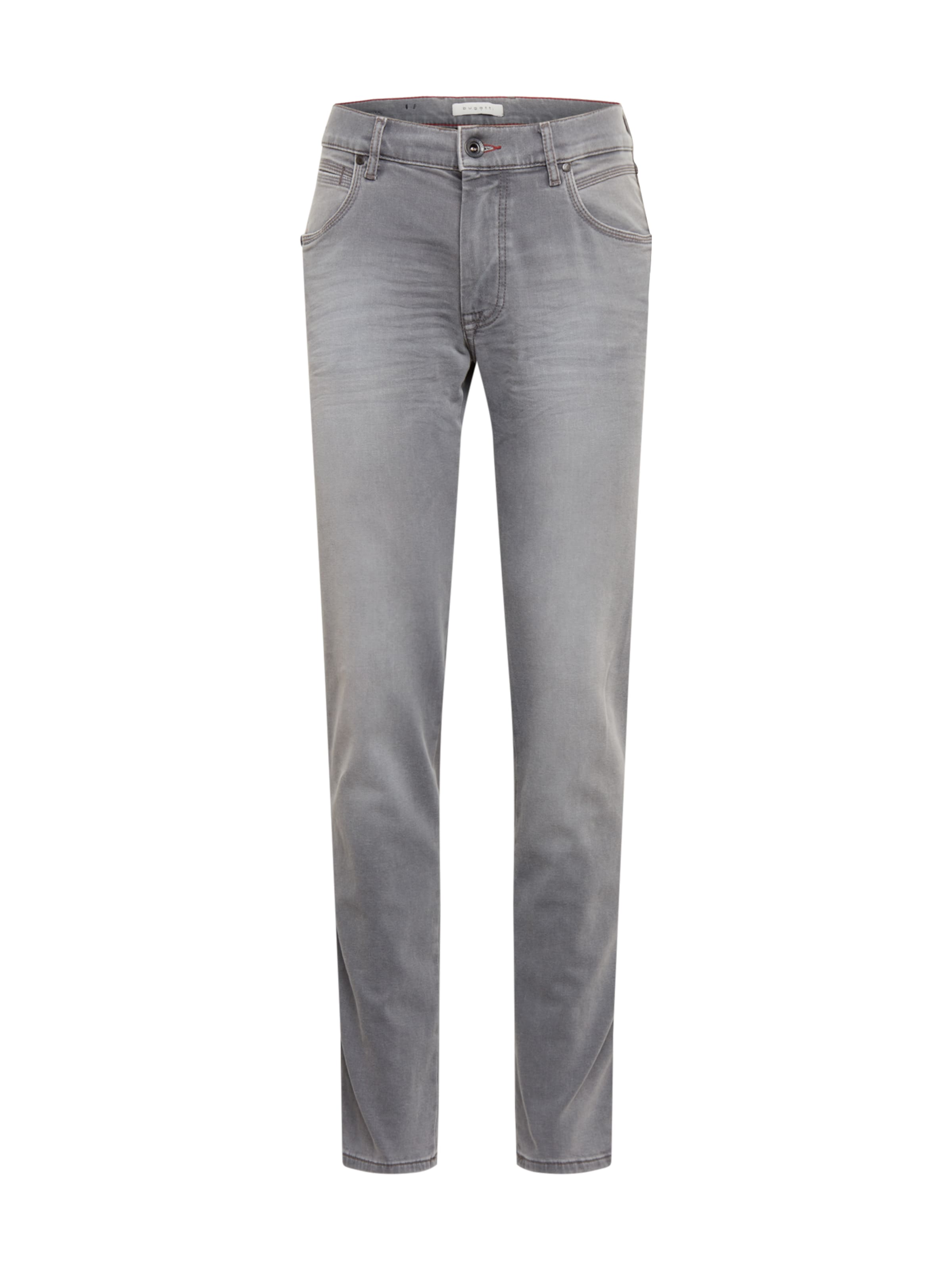Regular Jean bugatti en gris : devant