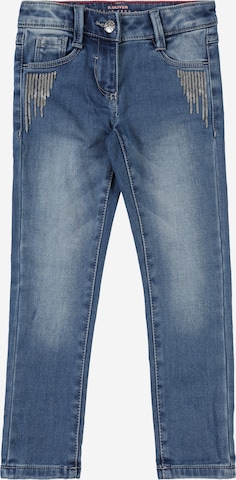 s.Oliver Regular Jeans in Blauw: voorkant