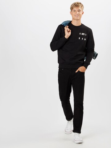 G-Star RAW Regular fit Sweatshirt in Zwart